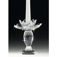 Candle holder Ranoldi in Crystal C1367 - C1367
